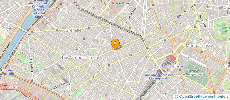 localisation de l'entreprise MEUNIER FRERES  PARIS