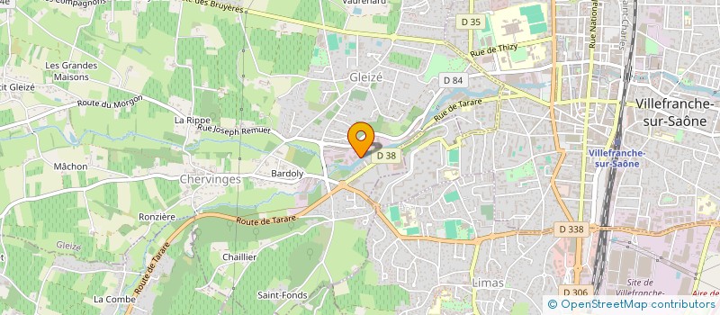 localisation de l'entreprise MEUNIER INTRAMUROS  GLEIZE