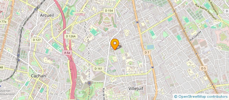 localisation de l'entreprise MEUNIER PREMIUM RENT à VILLEJUIF