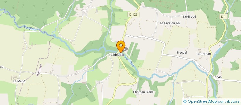 localisation de l'entreprise MEUNIER TU DORS  PLUMELEC