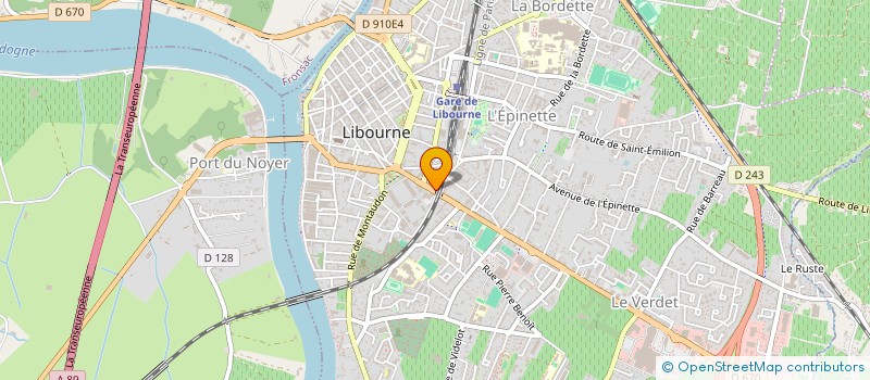 localisation de l'entreprise MEUNOBASC  LE GRAU DU ROI
