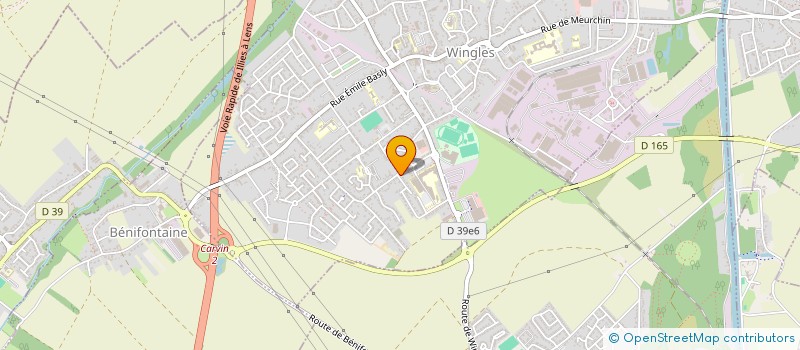 localisation de l'entreprise MEURCHIN EQUITATION COMPETITION  MEURCHIN