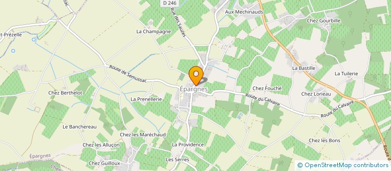 localisation de l'entreprise MEURSAC AUTOMOBILE JEAN MARC LIPPENS à MEURSAC