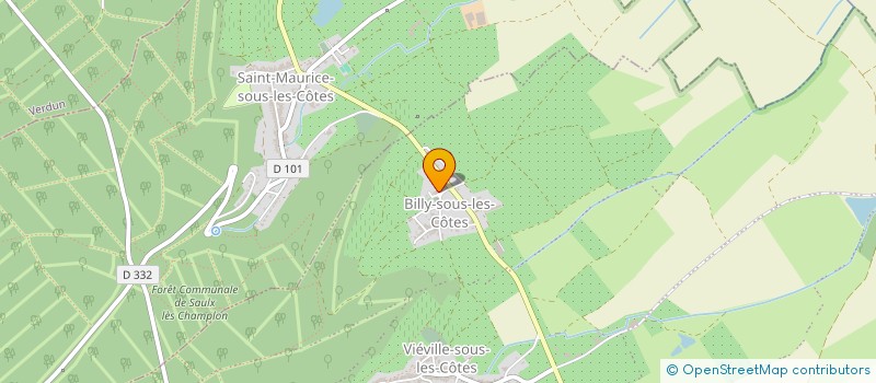 localisation de l'entreprise MEUSE MODULAIRES à VIGNEULLES L HATTONCHATEL