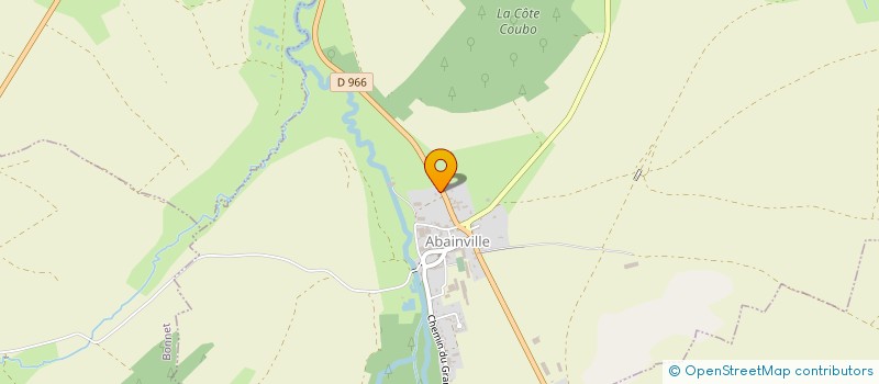 localisation de l'entreprise MEUSE SOLAIRE  ABAINVILLE