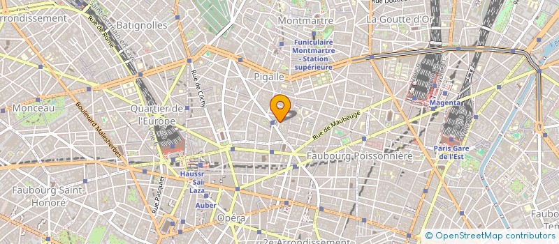 localisation de l'entreprise MEUTE ADVISORY  PARIS