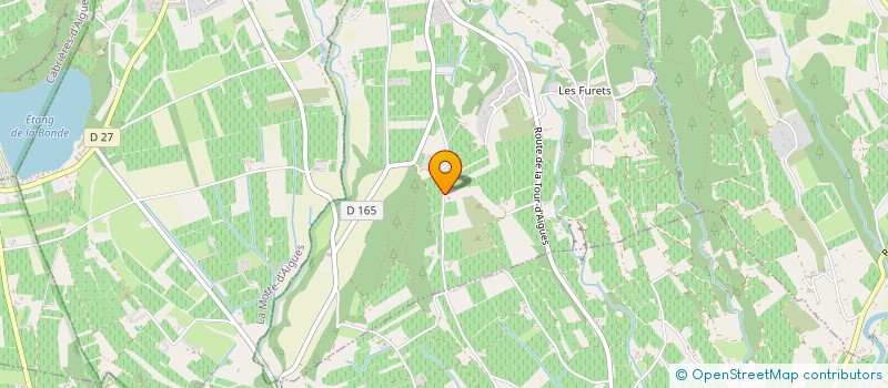 localisation de l'entreprise MEUTE DE LOUPS  SAINT-MARTIN-DE-LA-BRASQUE