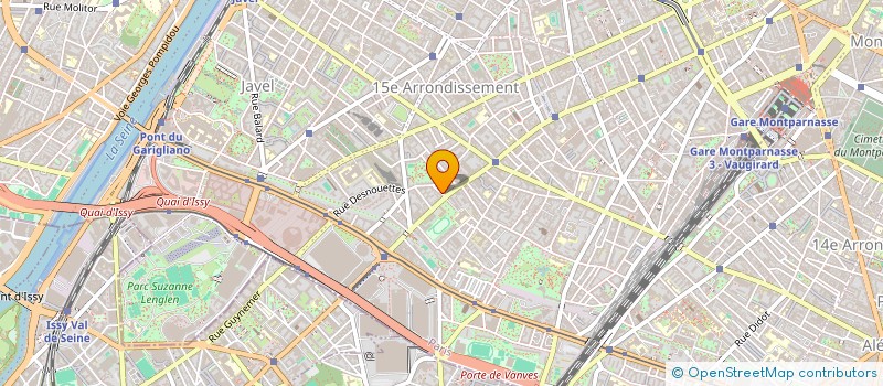 localisation de l'entreprise MEV DESIGN à PARIS