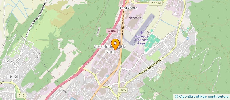 localisation de l'entreprise MEVA EVENT'S à ARBENT