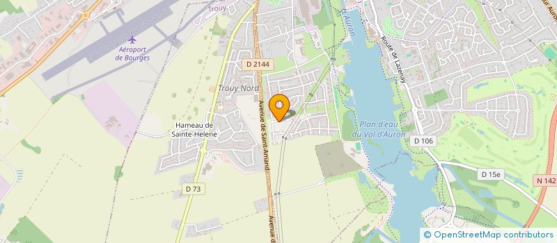 localisation de l'entreprise MEVICANO  BOURGES