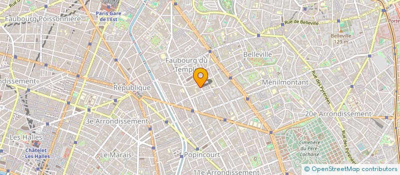 localisation de l'entreprise MEVLANA  PARIS