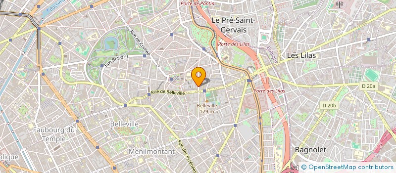 localisation de l'entreprise MEVLANA  PARIS