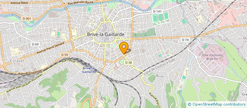 localisation de l'entreprise MEVLANA  BRIVE-LA-GAILLARDE