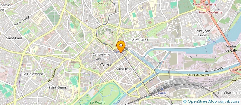 localisation de l'entreprise MEVLANA à CAEN