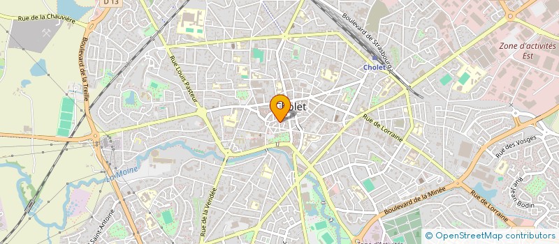 localisation de l'entreprise MEVLANA STREET FOOD à CHOLET