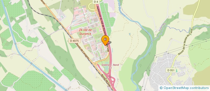 localisation de l'entreprise MEVOLHON RENE ET LAVEDER ALDO  SISTERON