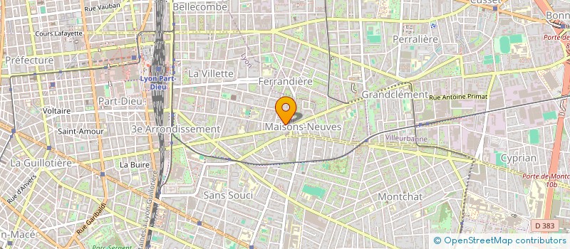 localisation de l'entreprise MEVRIC  LYON