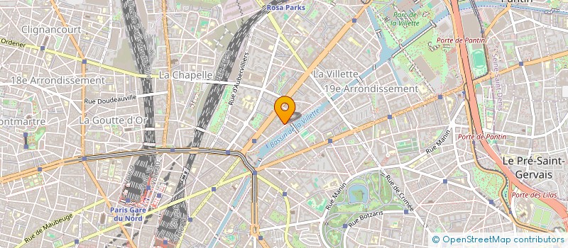 localisation de l'entreprise MEVTECH  PARIS