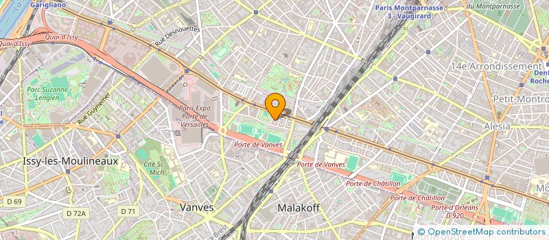 localisation de l'entreprise MEW GROUPE  PARIS