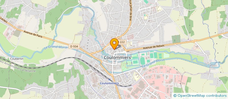 localisation de l'entreprise MEW HORIZON à COULOMMIERS