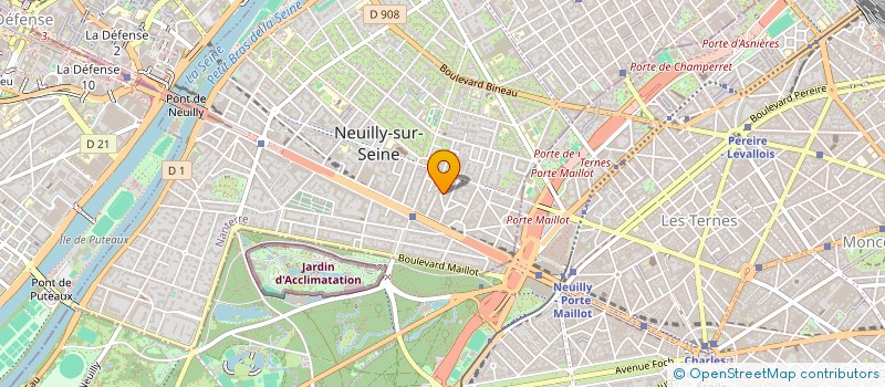 localisation de l'entreprise MEWANKO FARM (M F) à NEUILLY-SUR-SEINE