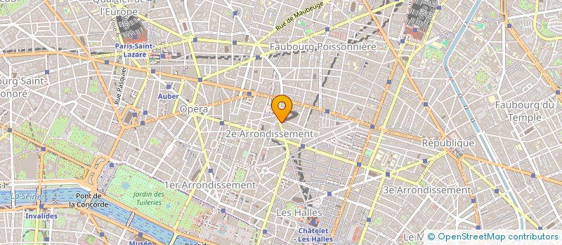 localisation de l'entreprise MEWLA  PARIS