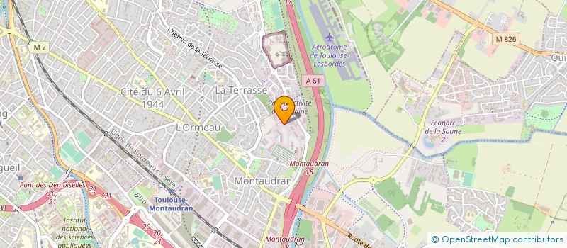 localisation de l'entreprise MEWS FRANCE à TOULOUSE