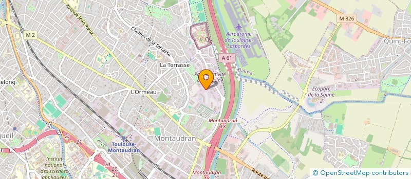 localisation de l'entreprise MEWS MANAGEMENT à TOULOUSE