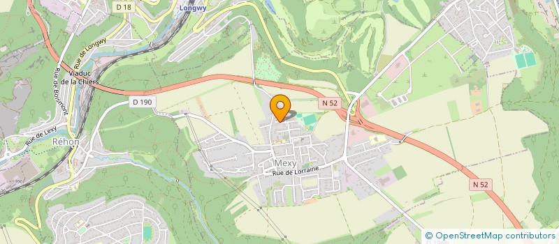 localisation de l'entreprise MEX'IMMO  MEXY