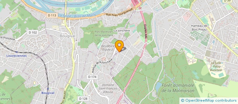 localisation de l'entreprise MEX OVERSEAS à RUEIL-MALMAISON