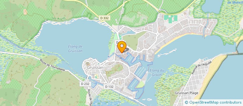 localisation de l'entreprise MEX RENOVATION  GRUISSAN