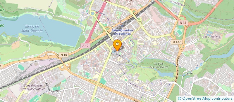 localisation de l'entreprise MEX RESTAURATION  MONTIGNY LE BRETONNEUX