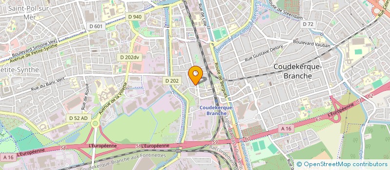 localisation de l'entreprise MEXANDES  COUDEKERQUE-BRANCHE