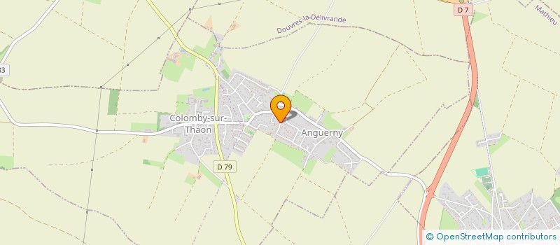 localisation de l'entreprise MEXAVE  COLOMBY-ANGUERNY