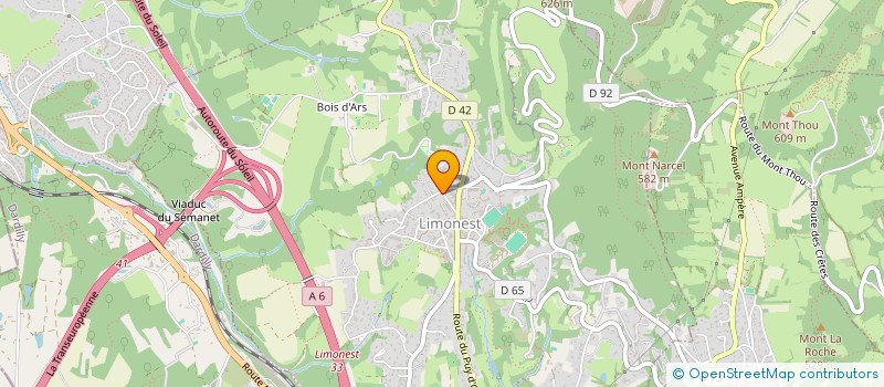 localisation de l'entreprise MEXEDRIM  LIMONEST