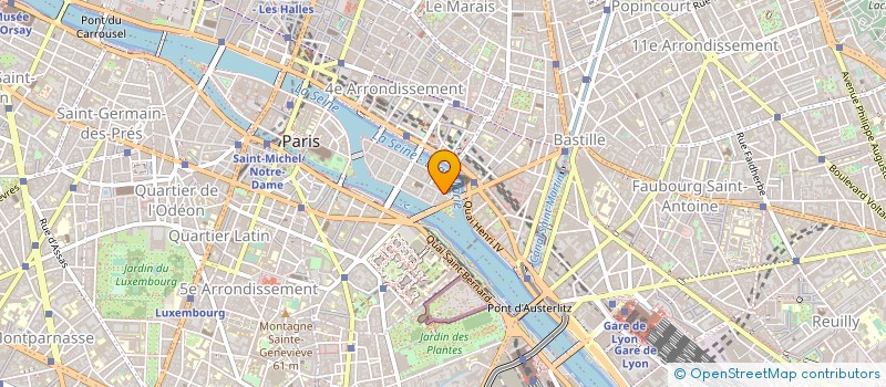localisation de l'entreprise MEXEL WORLD à PARIS