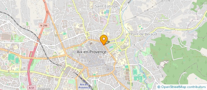 localisation de l'entreprise MEXHELAN à AIX-EN-PROVENCE