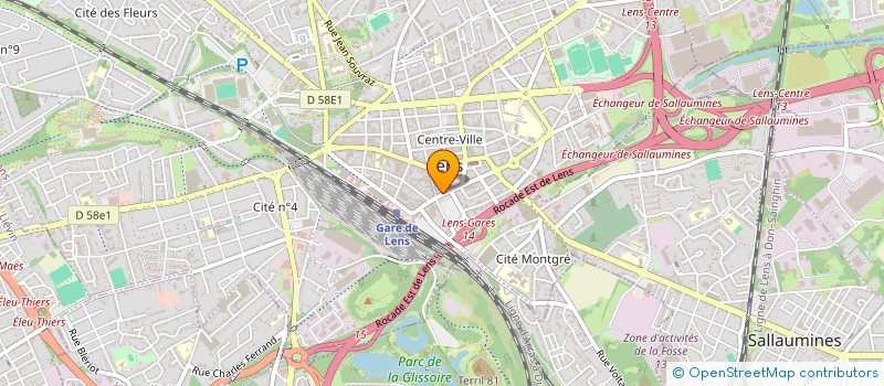 localisation de l'entreprise MEXI MILANO  LENS