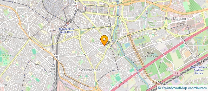localisation de l'entreprise MEXIBOCOU  MONTPELLIER