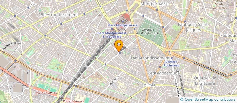 localisation de l'entreprise MEXICADO  PARIS