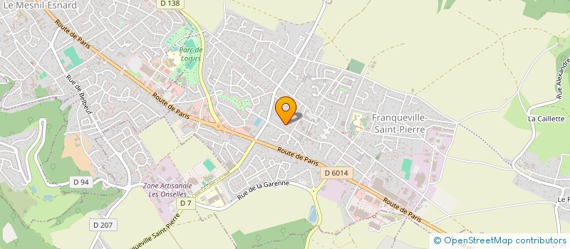 localisation de l'entreprise MEXICO  FRANQUEVILLE-SAINT-PIERRE