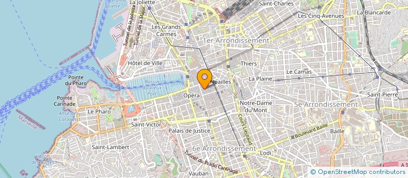 localisation de l'entreprise MEXL à MARSEILLE 1ER