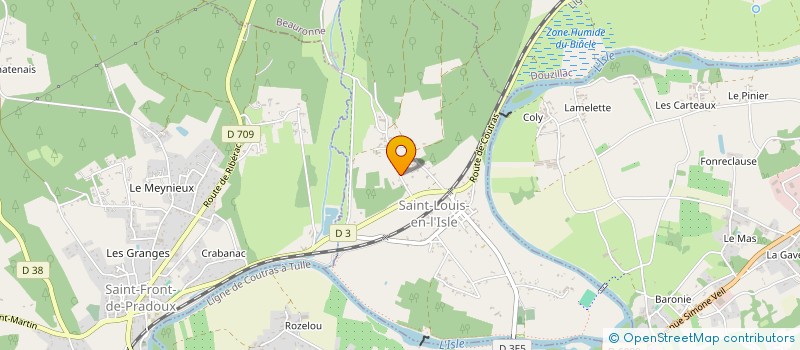 localisation de l'entreprise MEXTI COB  LES LECHES