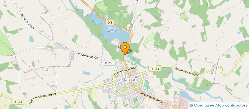 localisation de l'entreprise MEY à MARCIAC