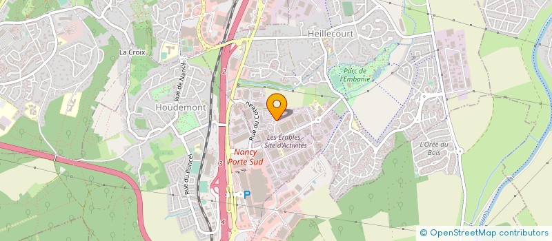 localisation de l'entreprise MEY-CANABEC à HEILLECOURT