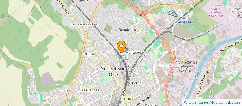 localisation de l'entreprise MEY CONSTRUCTION à NOISY-LE-SEC