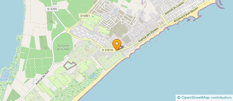 localisation de l'entreprise MEY INDIVISION  VENDRES