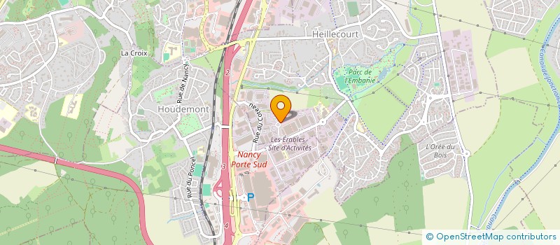 localisation de l'entreprise MEY SYSTEMS à HEILLECOURT