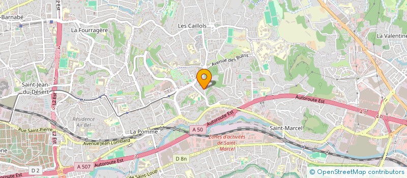 localisation de l'entreprise MEYA CONSEIL  MARSEILLE