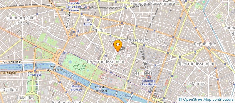 localisation de l'entreprise MEYAN GESTION  PARIS